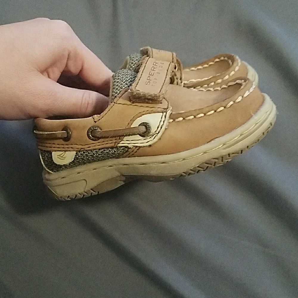 Size 5 Toddler Sperry's